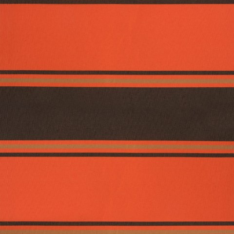 ZWIJANA MARKIZA POMARAŃCZ I BRĄZ 3X2,5M TKANINA I ALUMINIUM