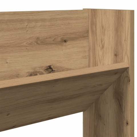 PÓŁKA ŚCIENNA NA BUTY DĄB ARTISAN 80X18X60CM