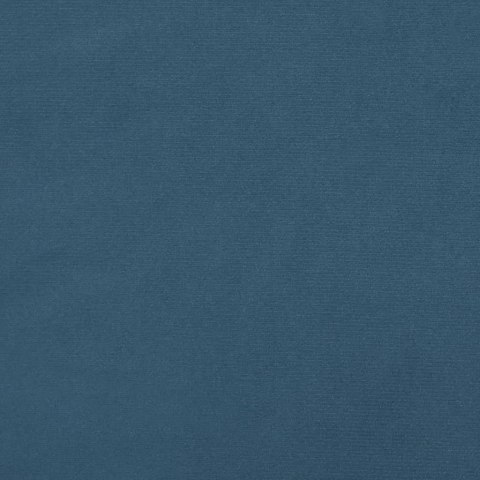 ZAGŁÓWEK USZAK CIEMNONIEBIESKI 93X23X118/128CM AKSAMIT