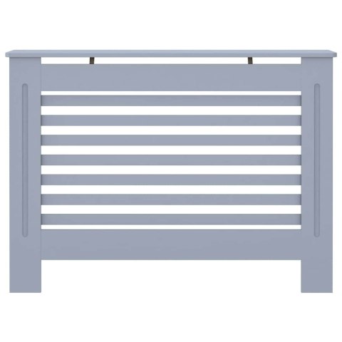 OSŁONA NA KALORYFER ANTRACYTOWA 112X19X81,5CM