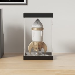 PUDEŁKO EKSPOZYCYJNE PRZEZROCZYSTE 14X14X22CM AKRYLOWE