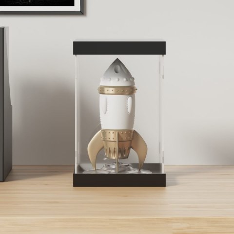 PUDEŁKO EKSPOZYCYJNE PRZEZROCZYSTE 14X14X22CM AKRYLOWE