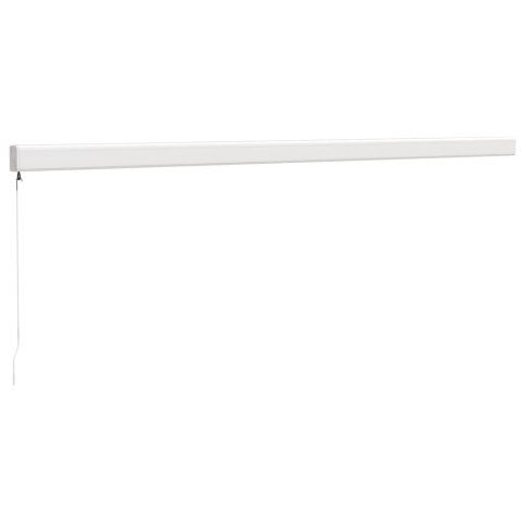 ZWIJANA MARKIZA NIEBIESKO-BIAŁA 5X3M TKANINA I ALUMINIUM