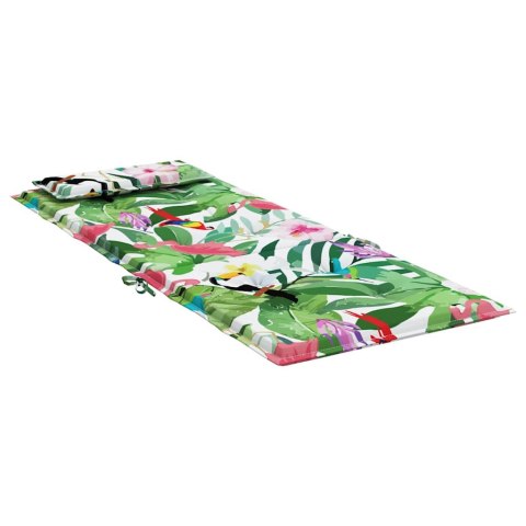 PODUSZKI NA KRZESŁA Z WYSOKIM OPARCIEM 4 SZT. WIELOKOLOROWE