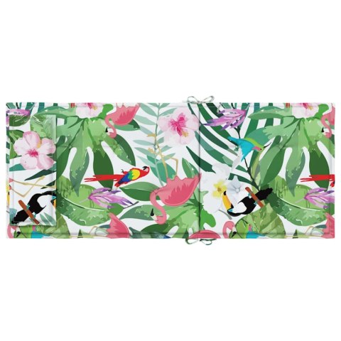 PODUSZKI NA KRZESŁA Z WYSOKIM OPARCIEM 4 SZT. WIELOKOLOROWE