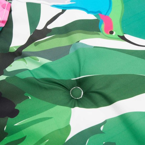 PODUSZKI NA KRZESŁA Z WYSOKIM OPARCIEM 4 SZT. WIELOKOLOROWE