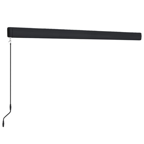 RĘCZNIE ZWIJANA MARKIZA KASETOWA 450X 300CM NIEBIESKO-BIAŁA