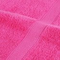 RĘCZNIKI PREMIUM SOLUND 2 SZT. RÓŻOWE 100X200CM 600 G/CM²
