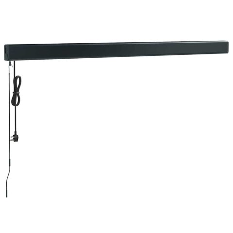 ZWIJANA MARKIZA ŻÓŁTO-BIAŁA 3X2,5M TKANINA I ALUMINIUM