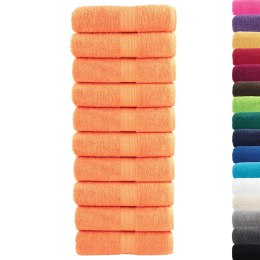 RĘCZNICZKI PREMIUM SOLUND 10 SZT. POMARAŃCZOWE 30X50CM
