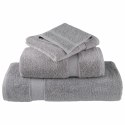 RĘCZNICZKI PREMIUM SOLUND 10 SZT. SZARE 30X50CM