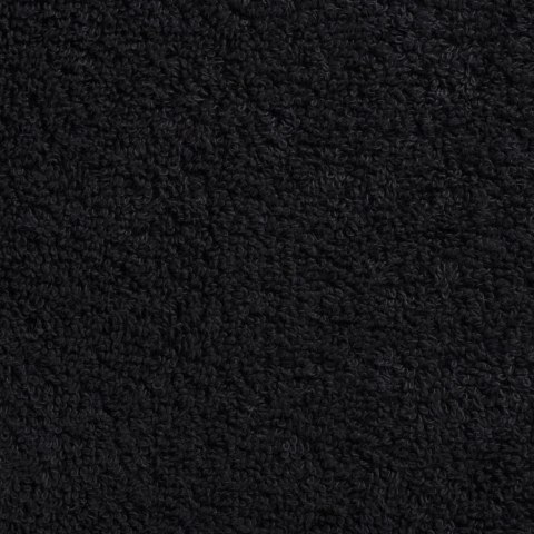 RĘCZNIKI PREMIUM SOLUND 2 SZT. CZARNE 50X100CM 600 G/CM²