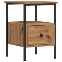 SZAFKA NOCNA DĄB ARTISAN 34X36X50CM