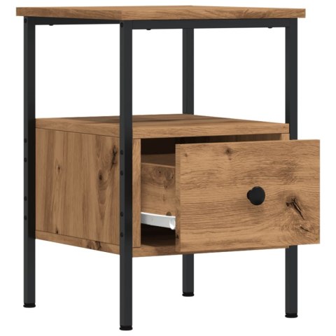 SZAFKA NOCNA DĄB ARTISAN 34X36X50CM