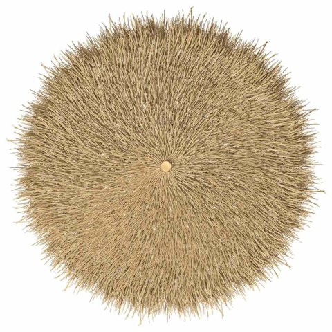 PARASOL TIKI Z BALDACHIMEM Z LIŚCI BANANOWCA 180CM BAMBUS