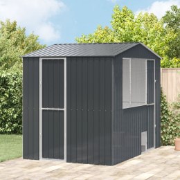 WOLIERA PTASZARNIA KLATKA DLA PTAKÓW 310X215X247CM ZE STALI