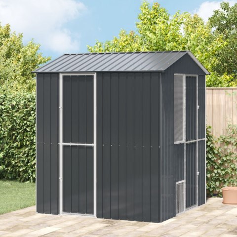 AWIARIA ANTHRACITE 210X215X247CM STAL