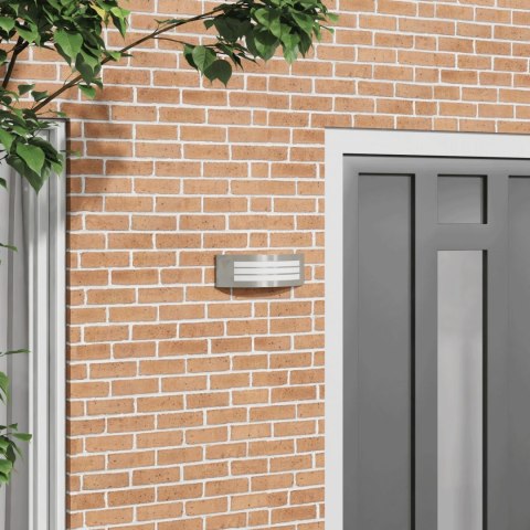 KINKIET NA ZEWNĄTRZ ZE STALI NIERDZEWNEJ IP44