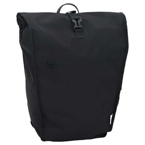 TORBA ROWEROWA NA BAGAŻNIK 20L CZARNA 34X16X59CM