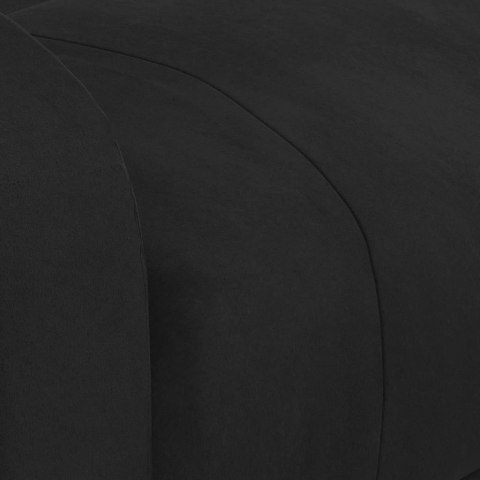 FOTEL MASUJĄCY CZARNY OBITY AKSAMITEM