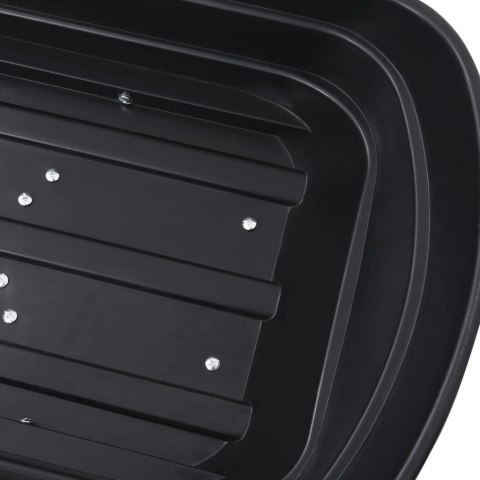 OGRODOWY WÓZEK RĘCZNY Z WYWROTKĄ 300KG 75 L CZARNY