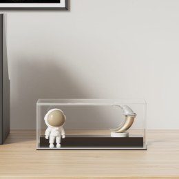 VidaXL Pudełko ekspozycyjne, przezroczyste, 19,5x8,5x8,5 cm, akrylowe