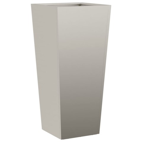 DONICZKA OGRODOWA 35X35X75CM STAL KORTENOWSKA