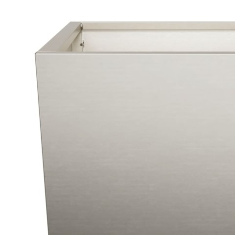 DONICZKA OGRODOWA 35X35X75CM STAL KORTENOWSKA