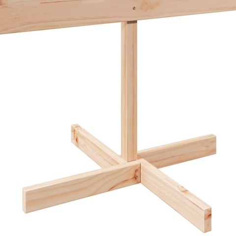 DREWNIANA CHOINKA DO UDEKOROWANIA 150CM LITE DREWNO SOSNOWE