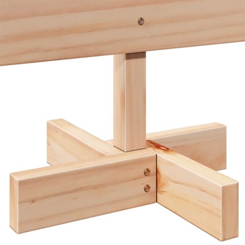 DREWNIANA CHOINKA DO UDEKOROWANIA 70CM LITE DREWNO SOSNOWE