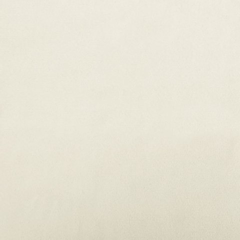 VidaXL Sofa dla dzieci, kremowa, 70x45x26 cm, aksamit