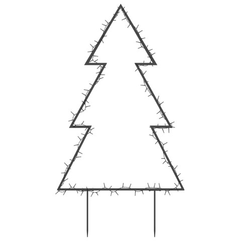 ŚWIĄTECZNA CHOINKA NA SZPIKULCACH 115 LED 90CM