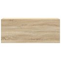 WISZĄCA SZAFKA ŁAZIENKOWA DĄB SONOMA 100X25X40CM
