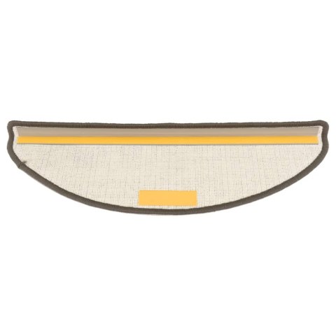 VidaXL Nakładki na schody, 15 szt., szare, 65x21x4 cm