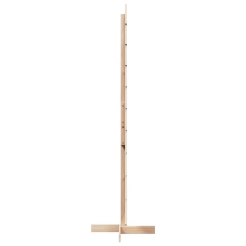 DREWNIANA CHOINKA DO UDEKOROWANIA 180CM LITE DREWNO SOSNOWE