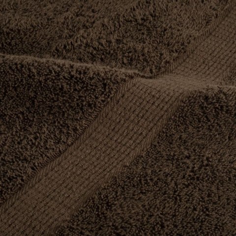 RĘCZNIKI PREMIUM SOLUND 2 SZT. BRĄZOWE 50X100CM