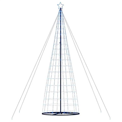 CHOINKA LED 1534 DIODY LED NIEBIESKI 503CM