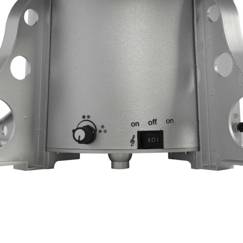 CHOINKA SYPIĄCA ŚNIEGIEM PODSTAWA PARASOLOWA BIAŁA 140CM