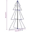 OZDOBA ŚWIĄTECZNA LED W KSZTAŁCIE CHOINKI 160 LED 78X120CM