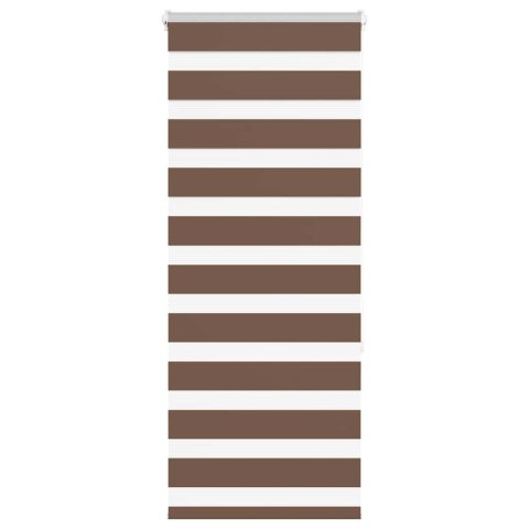 ROLETA ZEBRA BRZOZOWA SZEROKOŚĆ TKANINY 55,9CM POLIESTER