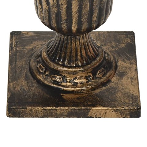 SPIRALNA CHOINKA Z LAMPKAMI I STOJAKIEM BIAŁA 120CM PVC