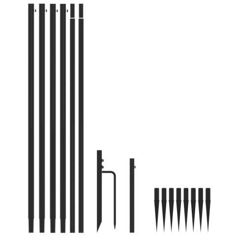 CHOINKA LED DO WEWNĄTRZ I NA ZEWNĄTRZ 800 DIOD LED KOLOROWA 5M