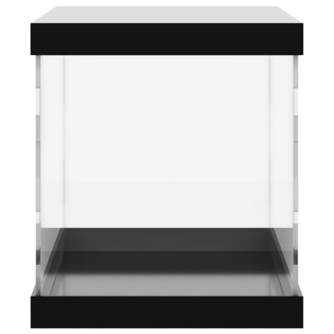 PUDEŁKO EKSPOZYCYJNE PRZEZROCZYSTE 31X17X19CM AKRYLOWE