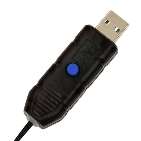 SPIRALNA CHOINKA Z LAMPKAMI I STOJAKIEM BIAŁA 150CM PVC