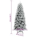 Sztuczna choinka pokryta śniegiem 210 cm PVC i PE