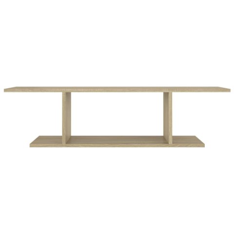 WISZĄCA SZAFKA TELEWIZYJNA DĄB SONOMA 103X30X26,5CM