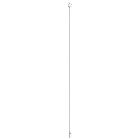 CHOINKA LED DO WEWNĄTRZ NA ZEWNĄTRZ 1300 DIOD LED ZIMNA BIEL 8M