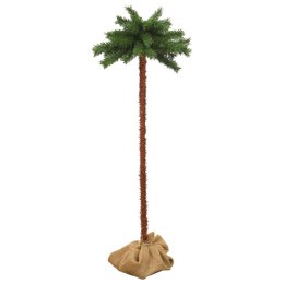 CHOINKA Z LAMPKAMI LED 120CM USB STOJAK ŚWIĘTA TROPICAL STYLE