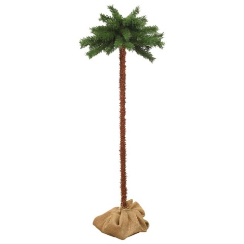 CHOINKA Z LAMPKAMI LED 120CM USB STOJAK ŚWIĘTA TROPICAL STYLE