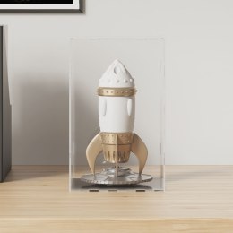 PUDEŁKO EKSPOZYCYJNE PRZEZROCZYSTE 14X14X22CM AKRYLOWE